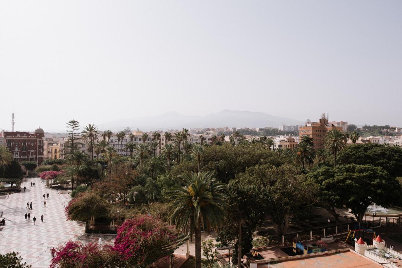 Hotel Melilla Centro Εξωτερικό φωτογραφία