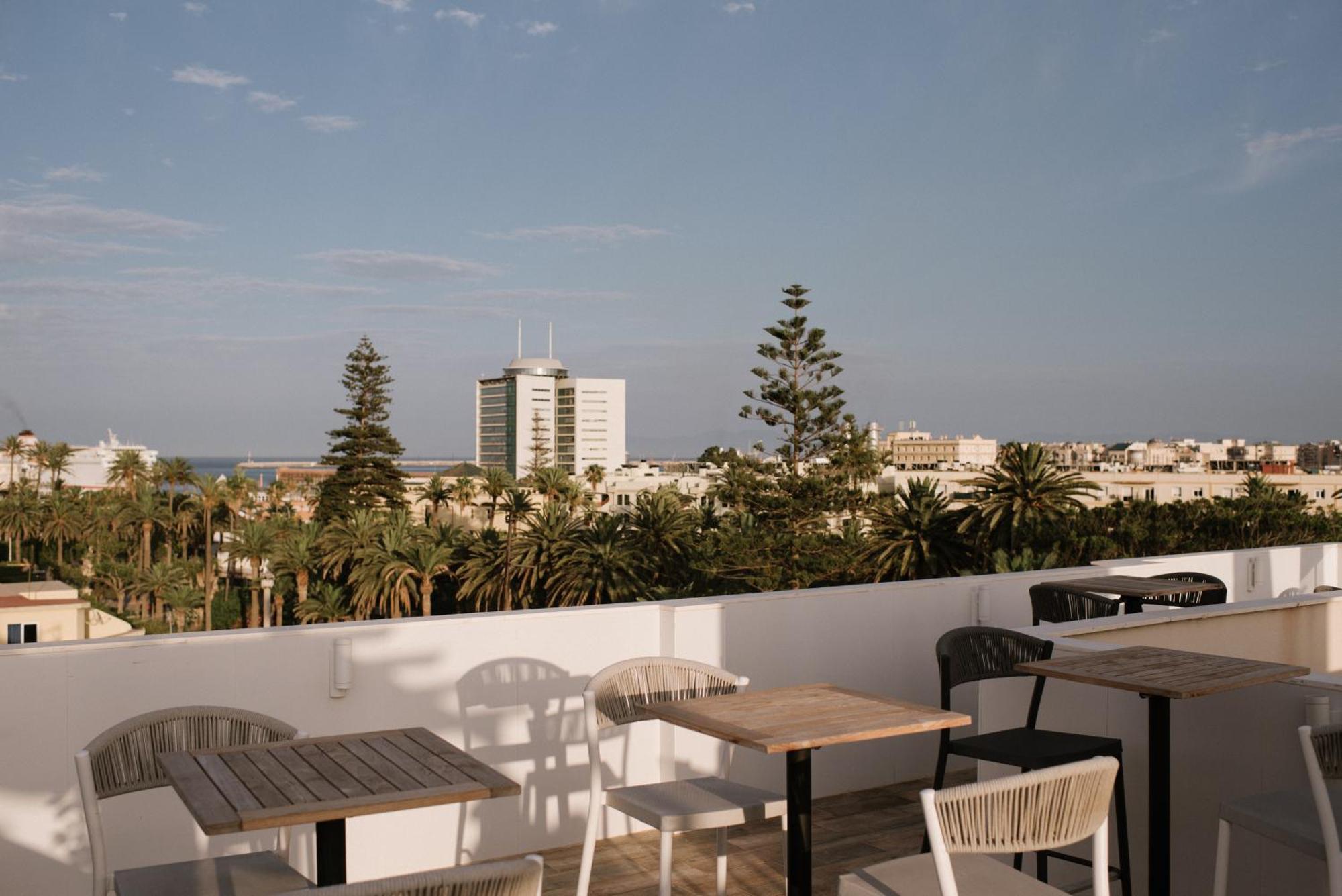 Hotel Melilla Centro Εξωτερικό φωτογραφία