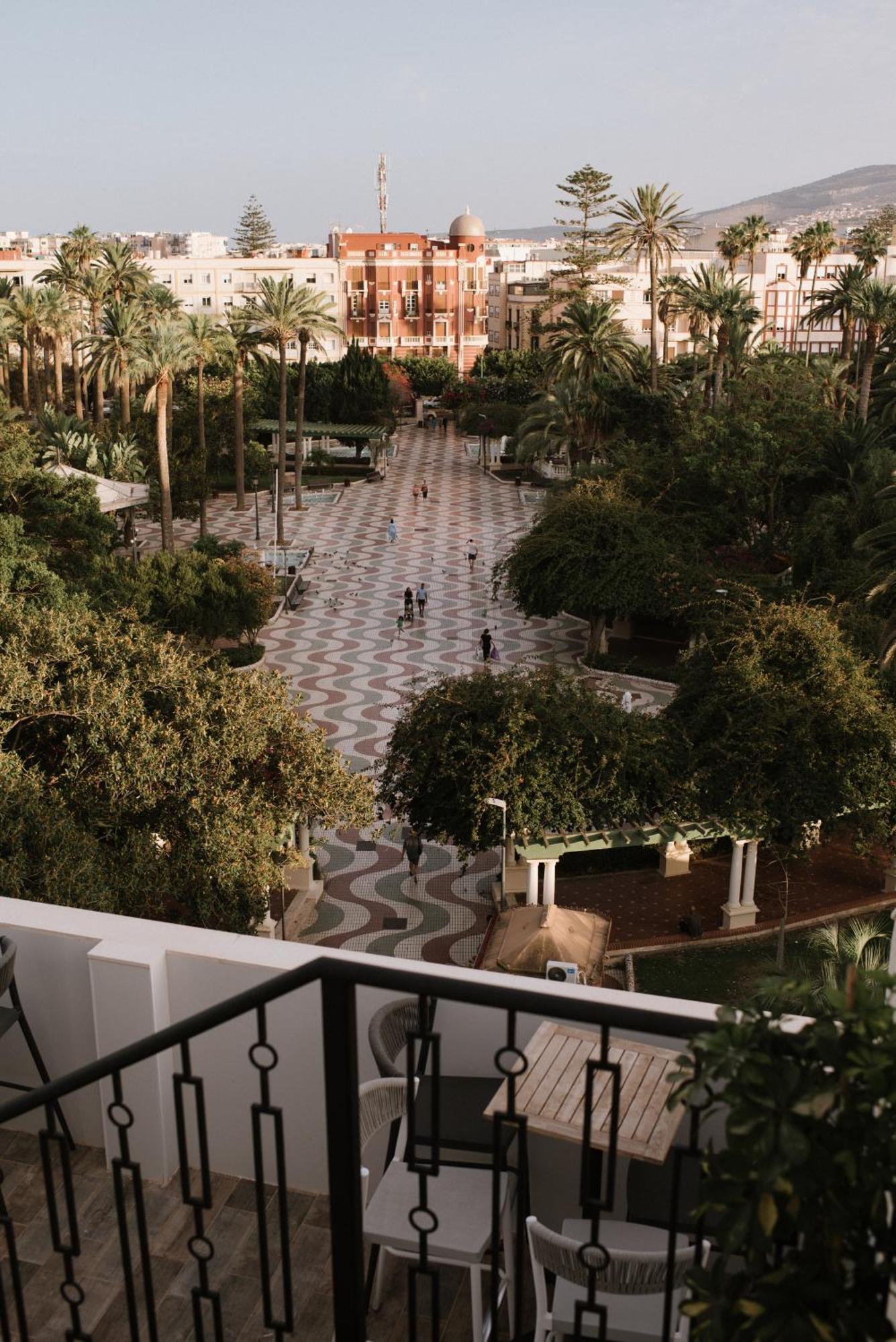 Hotel Melilla Centro Εξωτερικό φωτογραφία